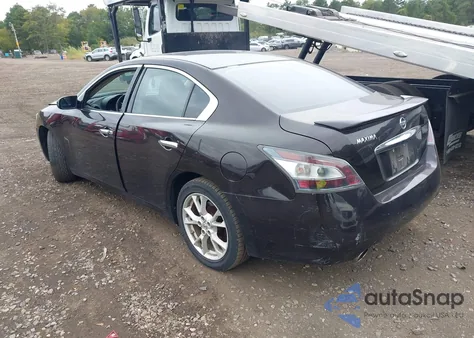 2014 Nissan Maxima 3.5 S/3.5 Sv from USA, damaged, VIN 1N4AA5AP6EC482267